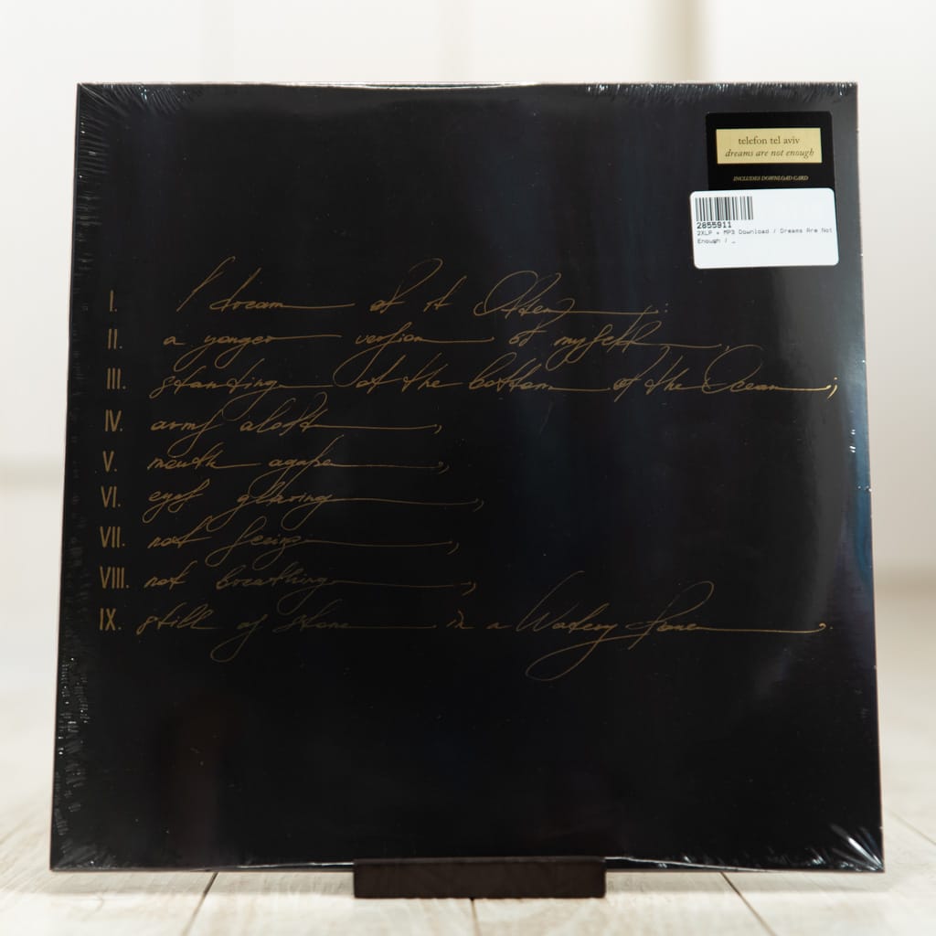 dreams-are-not-enough-telefon-tel-aviv-black-vinyl