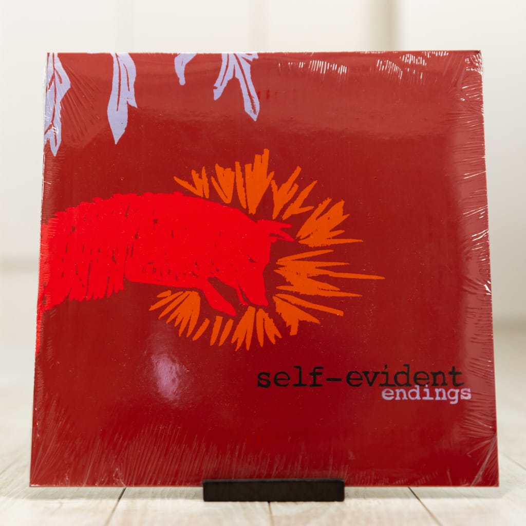 endings-self-evident-clear-vinyl