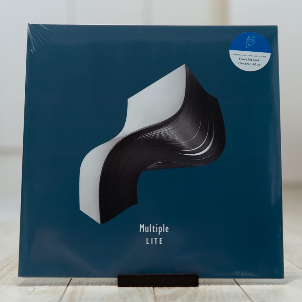 multiple-lite-transparent-blue-vinyl